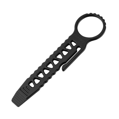 Böker Plus Tango Bar Mini EDC Tool mit Griffring und Clip – kompaktes Prybar für Alltag und Outdoor Einsatz. Kleines EDC Multitool Prybar in Schwarz für Alltag, Werkstatt und Outdoor – robustes Tool für vielseitige Anwendungen