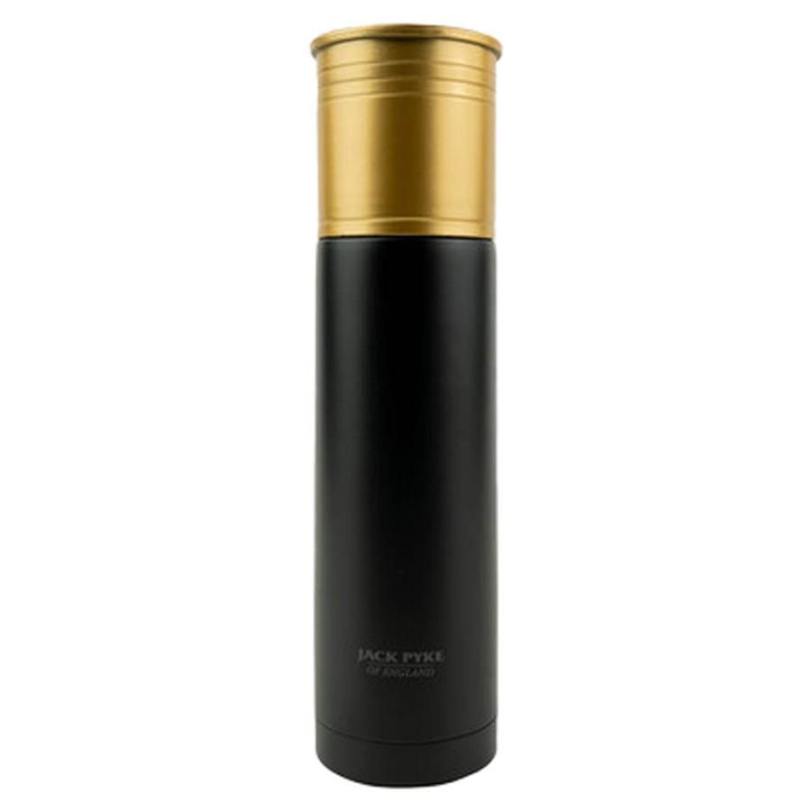 Diese Thermoskanne im Design einer Schrotpatronen ist ein absoluter Hingucker mit höchstem Style Faktor.