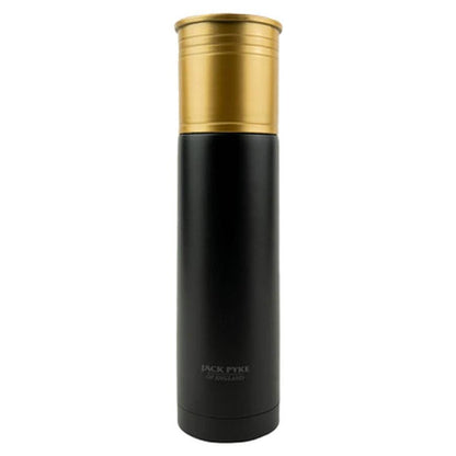 Diese Thermoskanne im Design einer Schrotpatronen ist ein absoluter Hingucker mit höchstem Style Faktor.
