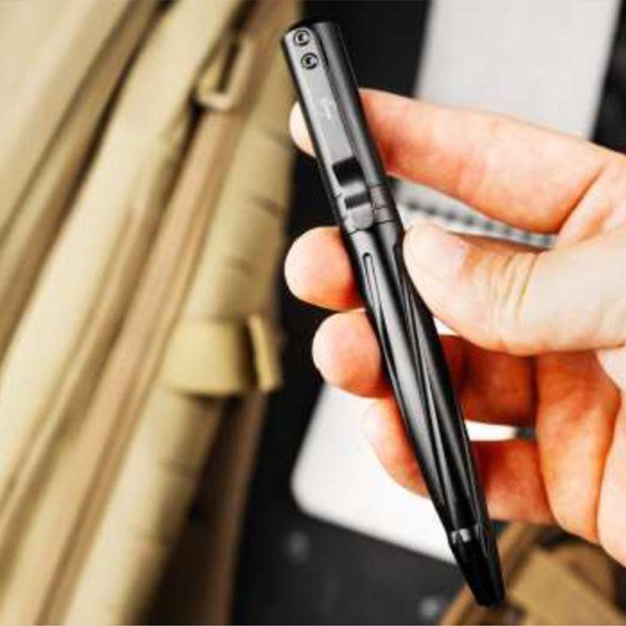 Der Twista EDC Stift aus robuster 6061-T6 Aluminiumkörper für Langlebigkeit und höchste Qualität.