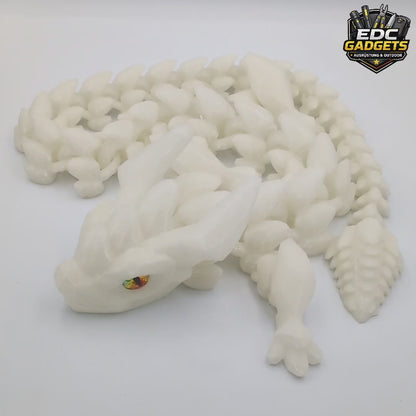 Crystal Ghost Eisdrache 84 cm nachtleuchtend
