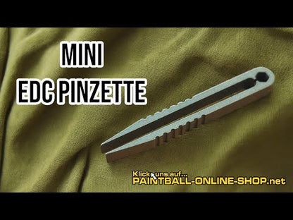 Sgt.Candy Mini EDC Pinzette aus Titan